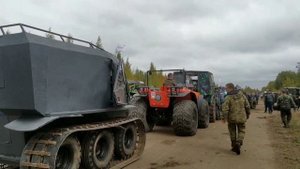 Мы на фестивале вездеходов г Вологда 2023