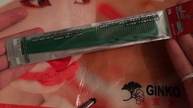 Обзор Расчески YS Park 232 - для тушевки смотреть онлайн