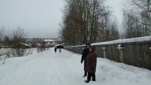 10.02.2020. пгт. Демьяново Подосиновский район Кировская область