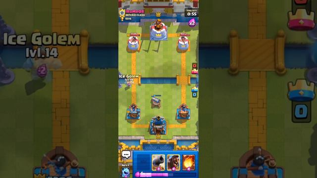2 6 Hog Rider x Archer Queen is OP🔥 смотреть онлайн