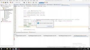 9/18 - Travel and Tourism Management System | Java Project | Creating Add Customer Frame