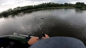 ВОБЛЕР НА ЩУКУ ЛЕТОМ! РЫБАЛКА НС СПИННИНГ. РЫБАЛКА НА ЩУКУ ЛЕТОМ