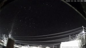 Метеорный поток Леониды | 2020