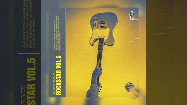 [10] Loop kit / Sample pack 2021 - "Rockstar Vol.5" (Iann Dior, Juice Wrld, Post malone, Mgk Etc )