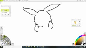 Как нарисовать красивый рисунок в ArtRage? Использование кальки. Видеоурок