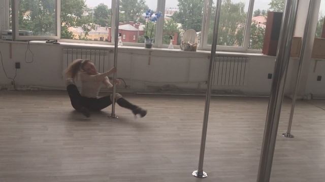 Exotic Pole Dance, Ирина Алмазова смотреть онлайн