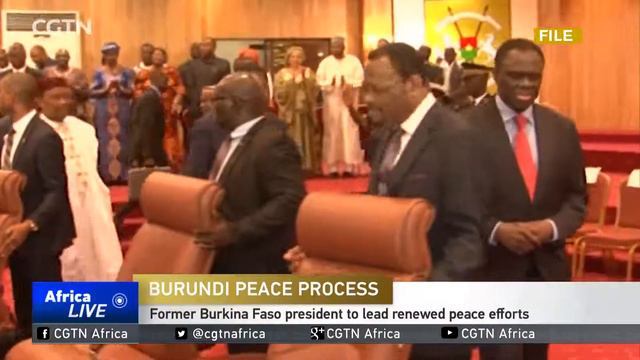 Former Burkina Faso President to lead Burundi peace efforts смотреть онлайн