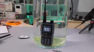 Radtel RT-580. Радиостанция с влагозащитой и странными особенностями