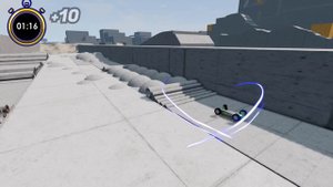 КАКАЯ МАШИНКА БЫСТРЕЕ ВСЕХ? Гонки по полосе препятсвий. Гуталин и Бобик. Dr Gosha.