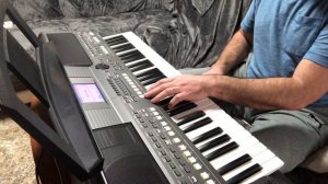 Savage - Only You. Cover on Yamaha PSR S670.