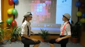 Немецкий танец под тирольские напевы