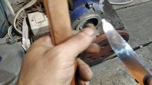 Как Я затачиваю Якутские ножи.