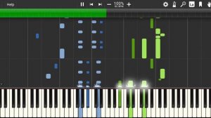 Бер Генэ Минутка, второй вариант, баян, пианино, урок, обучение, разбор, ноты