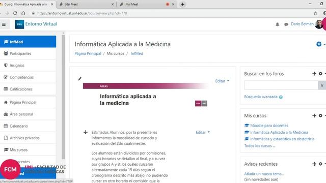 9 - Videoconferencias - Jitsi Meet y recurso URL en Entorno Virtual смотреть онлайн