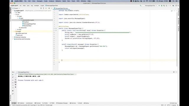 Workshop #9 (Cryptography part 1) смотреть онлайн