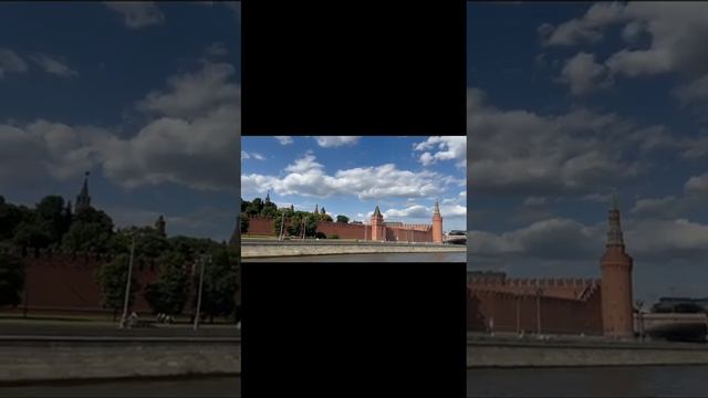 Вид на кремль с Кораблика  Москвы-реки  #москва #кремль #вид #центрмосквы #кораблик