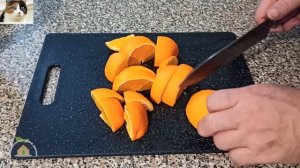 Гусь кусочками в духовке с апельсинами в рукаве рецепт на праздничный стол