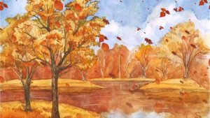 Наступила после лета-Осень-Осень! Детская песенка.