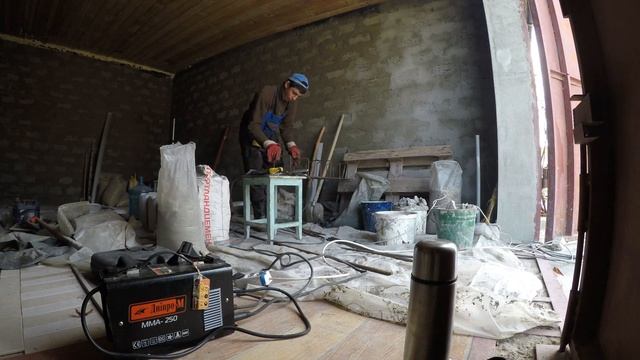 УСИЛЕНИЯ КОЛОННЫ ПОД ФУНДАМЕНТ Строительство гаража смотреть онлайн