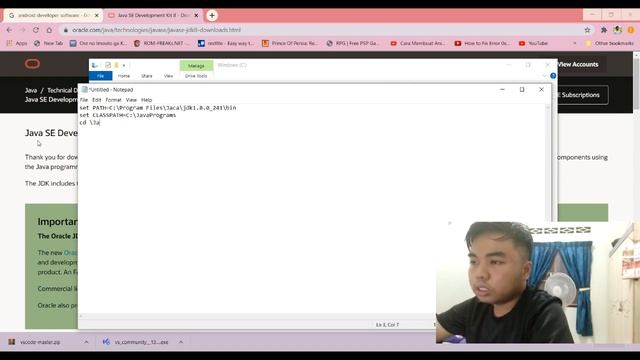 How To Set Java IDE in Our PC To Use Netbeans, Eclispe and Others in Malay смотреть онлайн
