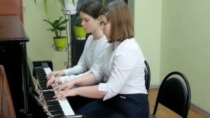 В. Коровицын "Разноцветная игра", П. Мориа "Менуэт"