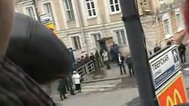 Марш несогласных, 14.04.2007, Москва смотреть онлайн