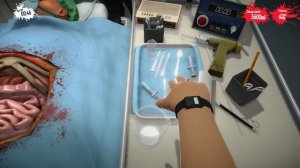 SURGEON SIMULATOR: Пересадка почек!