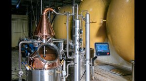 "Аламбик" для  ЛВЗ Эльбрус Спиритс. Доля Ангелов.