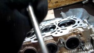 Kia Sportage. Кия Спортедж замена прокладки головки блока .