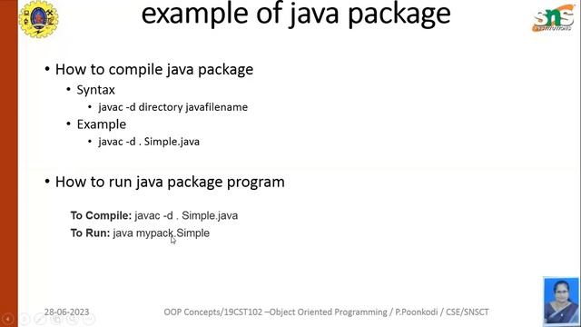 Package in java