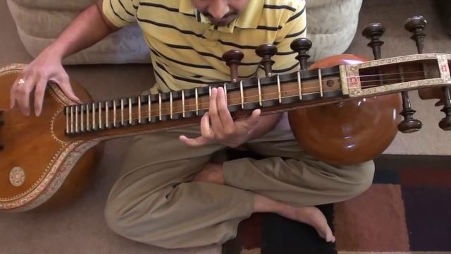 Jana Gana Mana how to play on Veena смотреть онлайн
