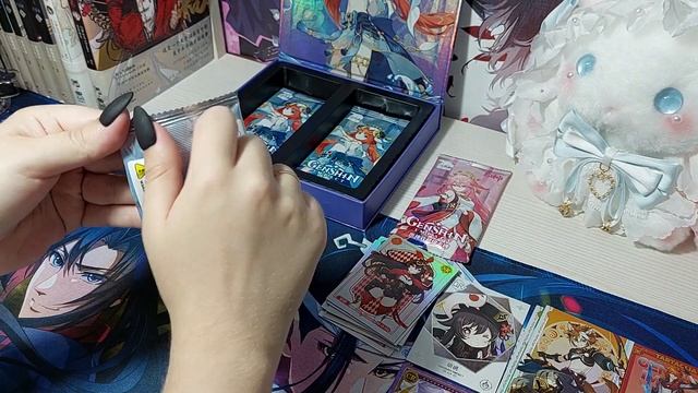 Распаковка карточек GENSHIN IMPACT | Дилюка много не бывает смотреть онлайн