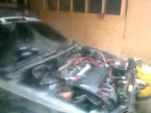 Первый пуск после сборки 4a-ge Black top