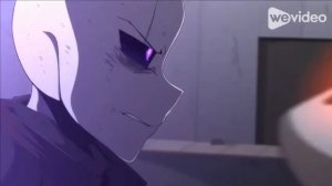 feel invincible amv  glitchtale gaster ||blood warning||