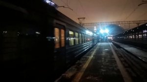 ЭД4М-0091 ОАО РЭКС На Киевском вокзале