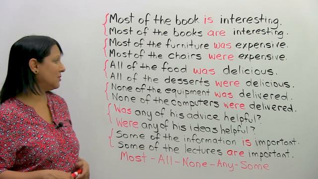 English Grammar: How to use 5 confusing indefinite pronouns смотреть онлайн