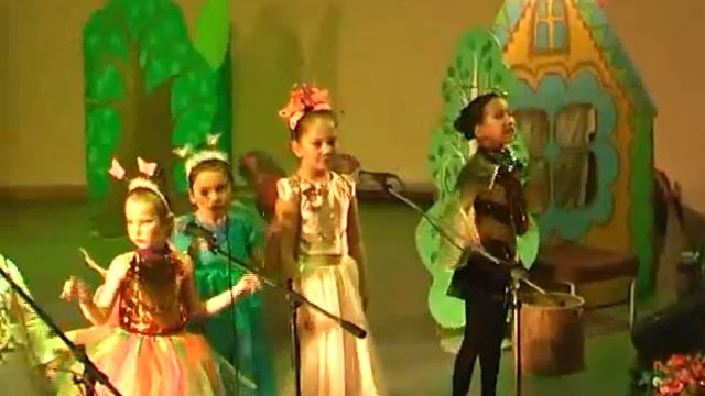 "МУХА - ЦОКОТУХА"  т - р "Колокольчик" г. Семей , Казахстан