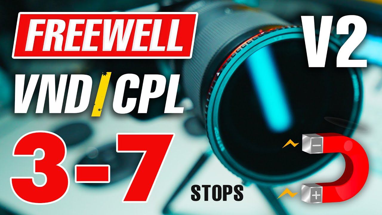 Не покупай VND/CPL фильтр Freewell V2 пока не посмотришь это видео!