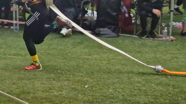 EXČR 2022 Třeština - SDH Pavlov ženy - L=18,31 P=18,10 смотреть онлайн