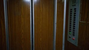 (Высотка) Лифт-залипайка МОЭЛЗ 1978 г. на 22 этажа! – г. Москва, Россия