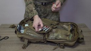 Военная аптечка США. Сумка медика. Chinook ARMY CL KIT.