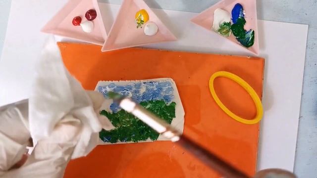 Мк Серьги акрилом смотреть онлайн