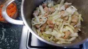 Плов из куриной грудки/с расыпчатым рисом