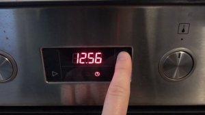 How to Set Time on Gorenje Electric Oven?