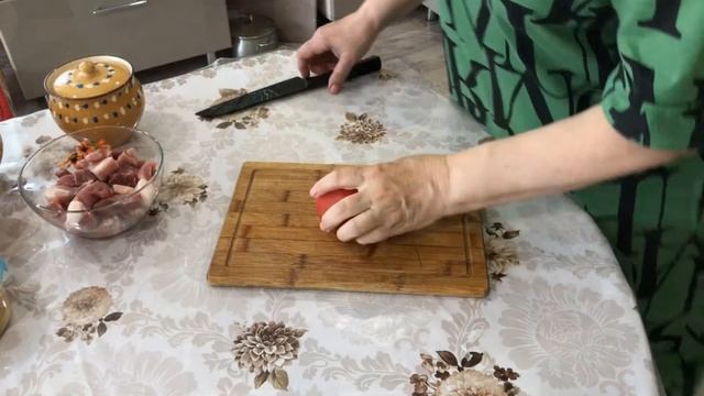 Картофель по домашнему Томленый в горшочках Готовим в духовке Получается как из русской печи смотреть онлайн