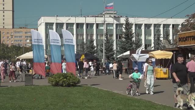 С днем рождения, Одинцово!