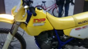 Suzuki DR250S 1994г. арт.3178 во Владивостоке