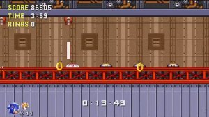 Sonic Triple Trouble 16-Bit Full Playthrough (All Emeralds)