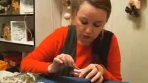 Прозрачные украшения на ёлку. Мастер-класс