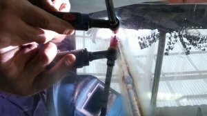 Аргоновая сварка нержавейки,, ручная и автоматическая сварка